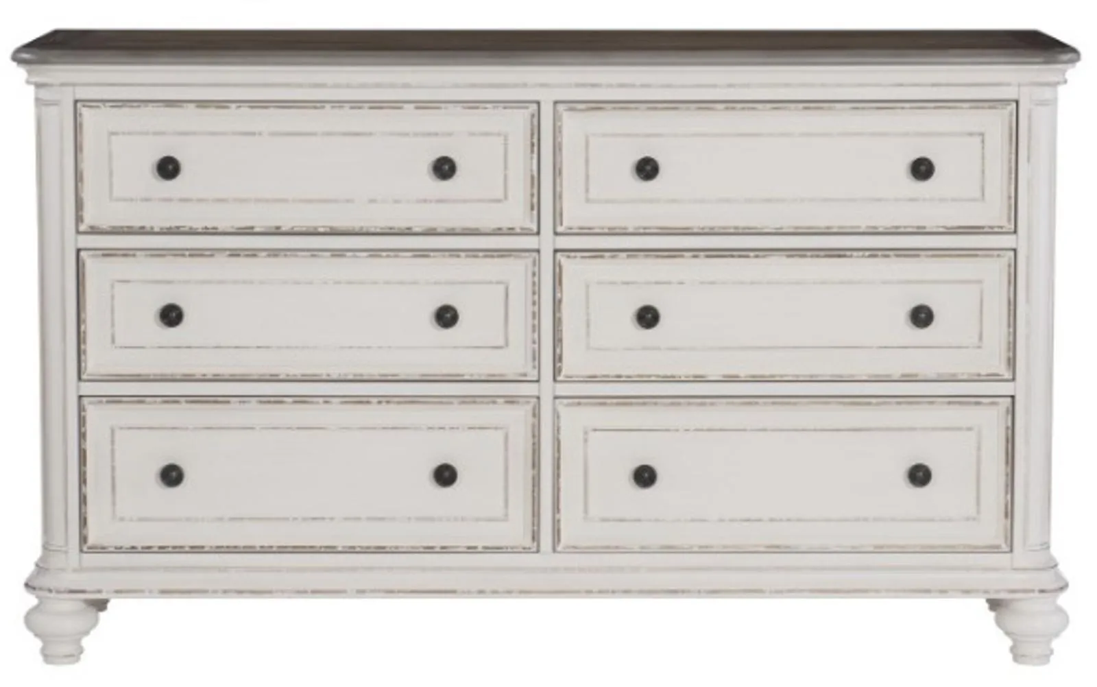 Homelegance Baylesford Dresser in Two Tone 1624W-5