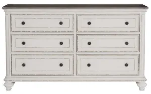 Homelegance Baylesford Dresser in Two Tone 1624W-5