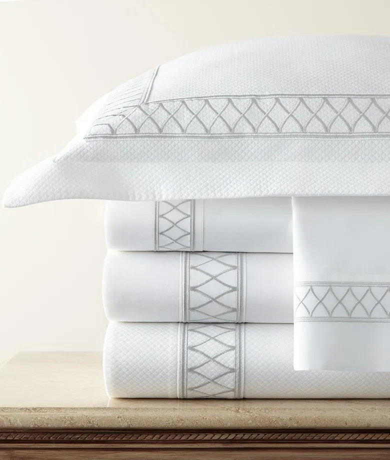 Keaton Embroidered Bedding by Legacy Home