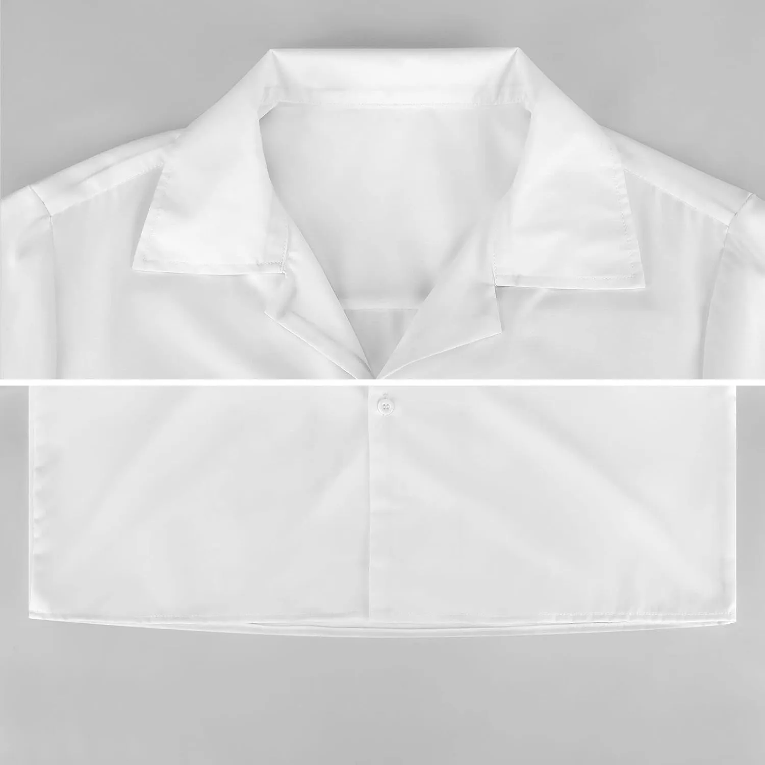 Leopard Print Print Cuban Collar Shirt Classic Design for Comfort and Style