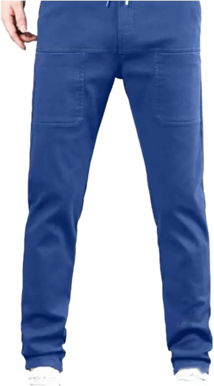 Mencomfy Multipants - High Stretch Multi-Pocket Durable Cargo Pants, Men's Loose Overalls