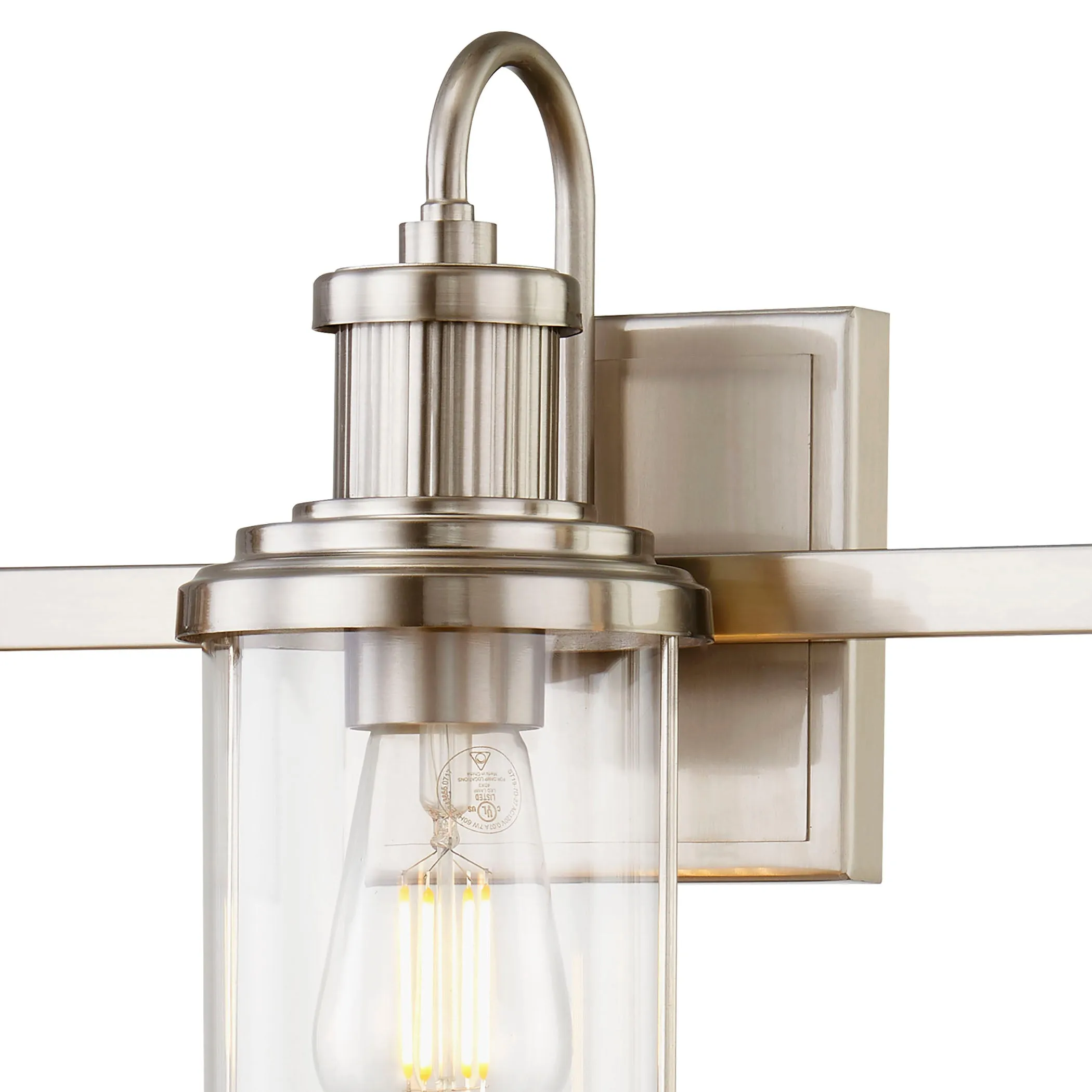 Millburn 24" 3 Light Vanity Light in Satin Nickel