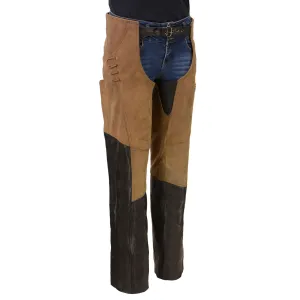 Milwaukee Leather MLL6504 Women's 2-Tone Beige with Black Motorcycle