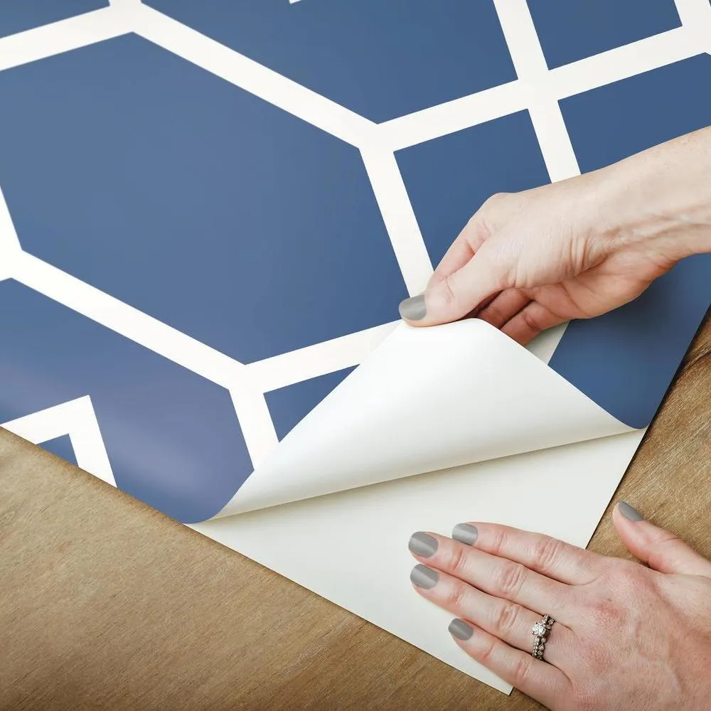 Modern Geometric Peel and Stick Wallpaper