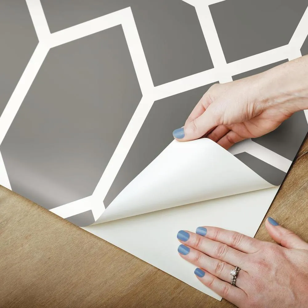 Modern Geometric Peel and Stick Wallpaper