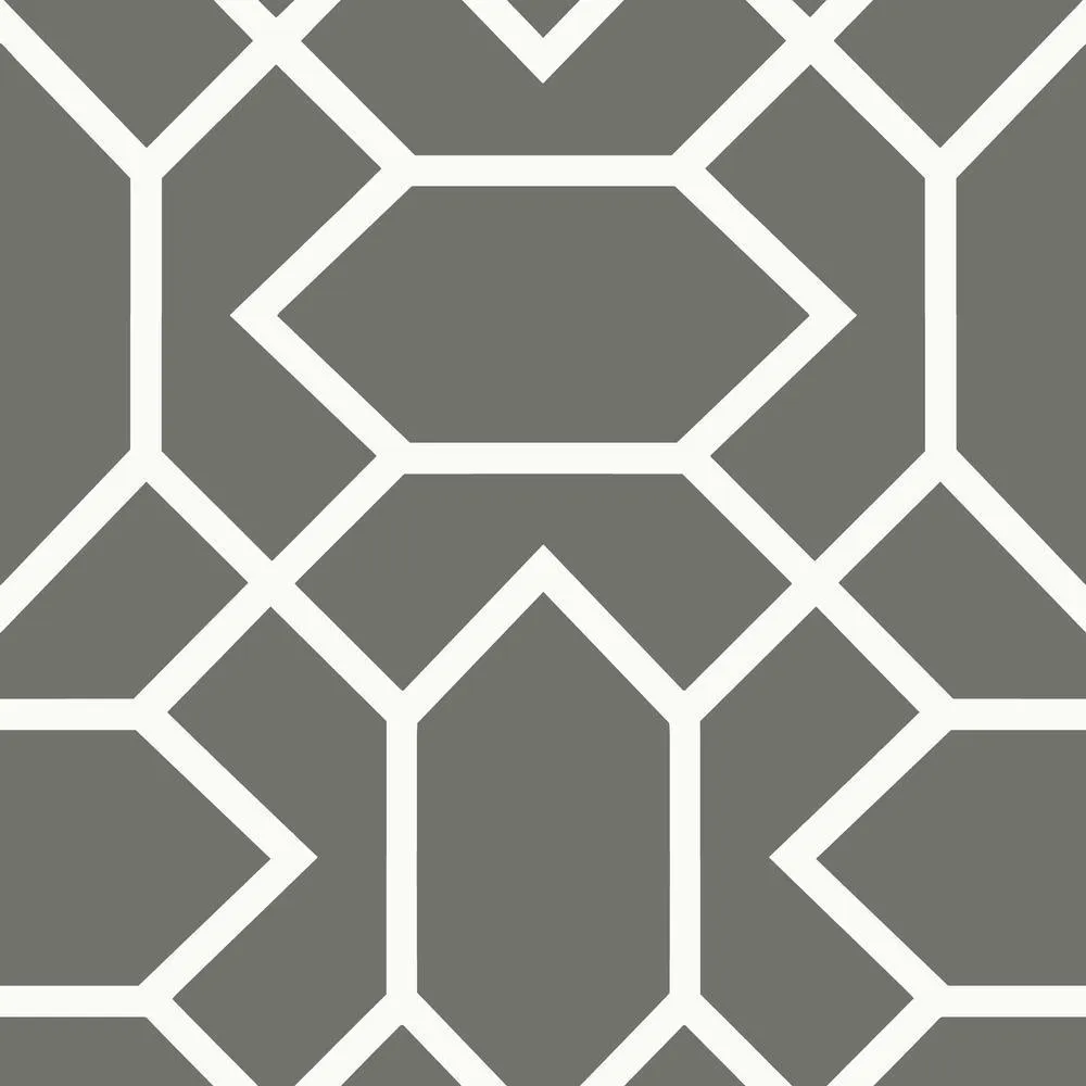 Modern Geometric Peel and Stick Wallpaper
