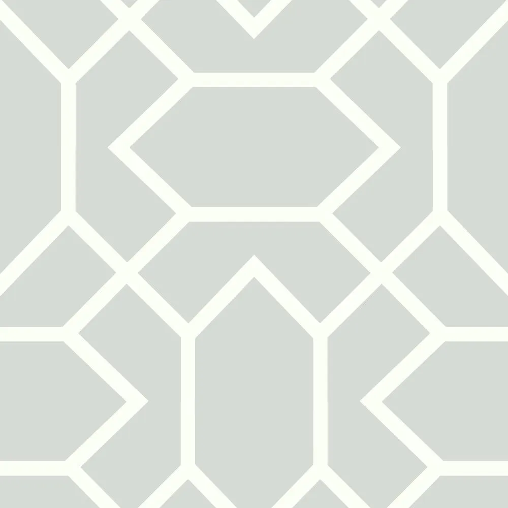 Modern Geometric Peel and Stick Wallpaper