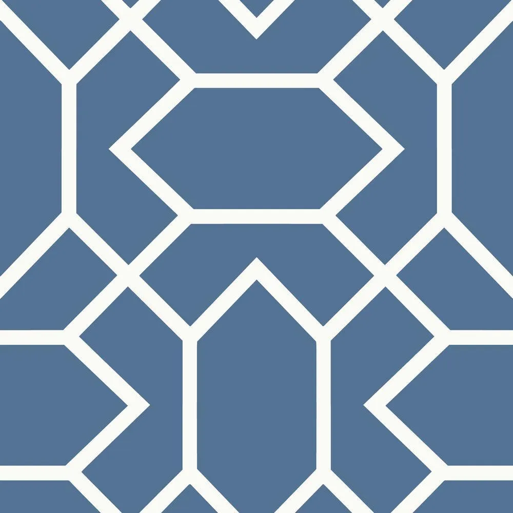 Modern Geometric Peel and Stick Wallpaper