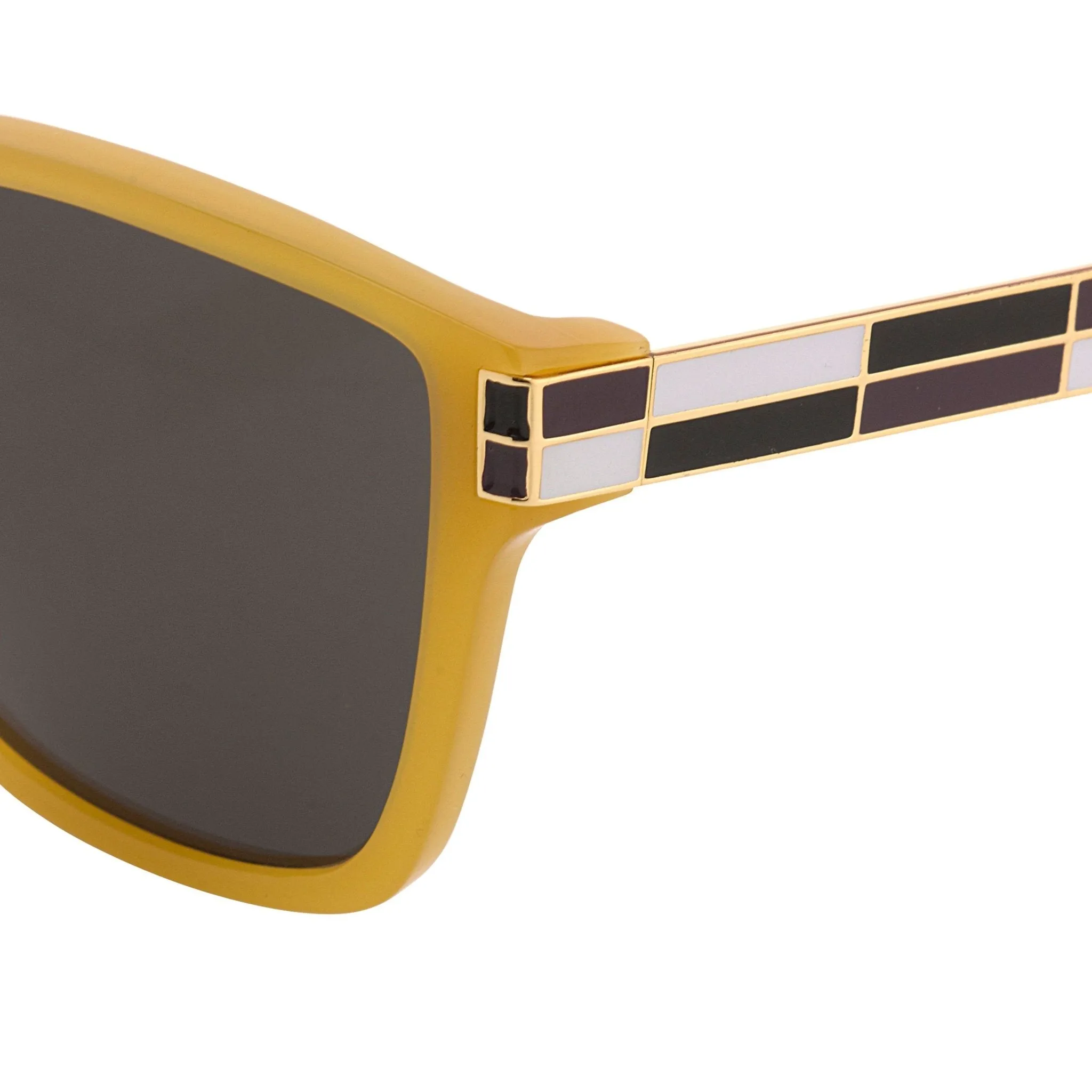 Oscar De La Renta Sunglasses Oversized Gold