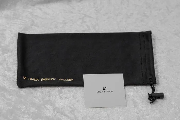 Oscar De La Renta Sunglasses Oversized Gold