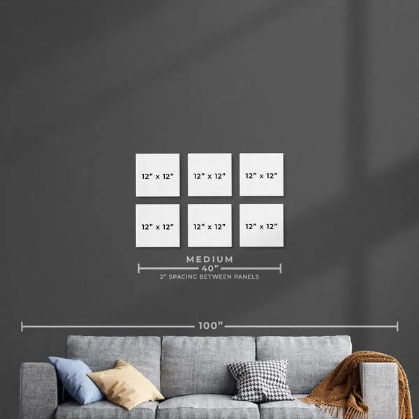 Pop Chic - 6 Square Gallery Set