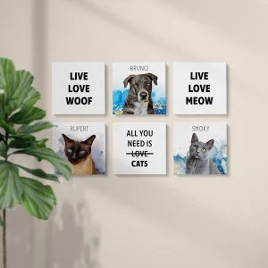 Pop Chic - 6 Square Gallery Set