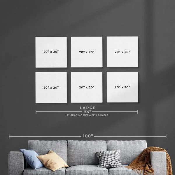 Pop Chic - 6 Square Gallery Set