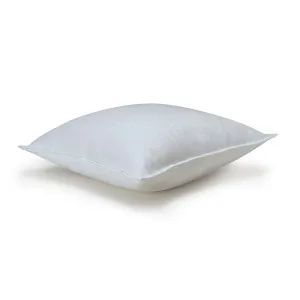 Portofino Fiori White Pillow by Le Jacquard Français