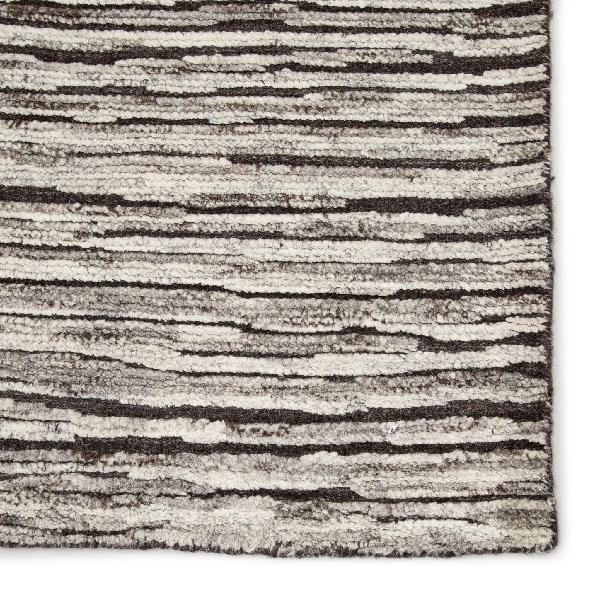 Reign REI13 Dark Gray/Ivory Rug