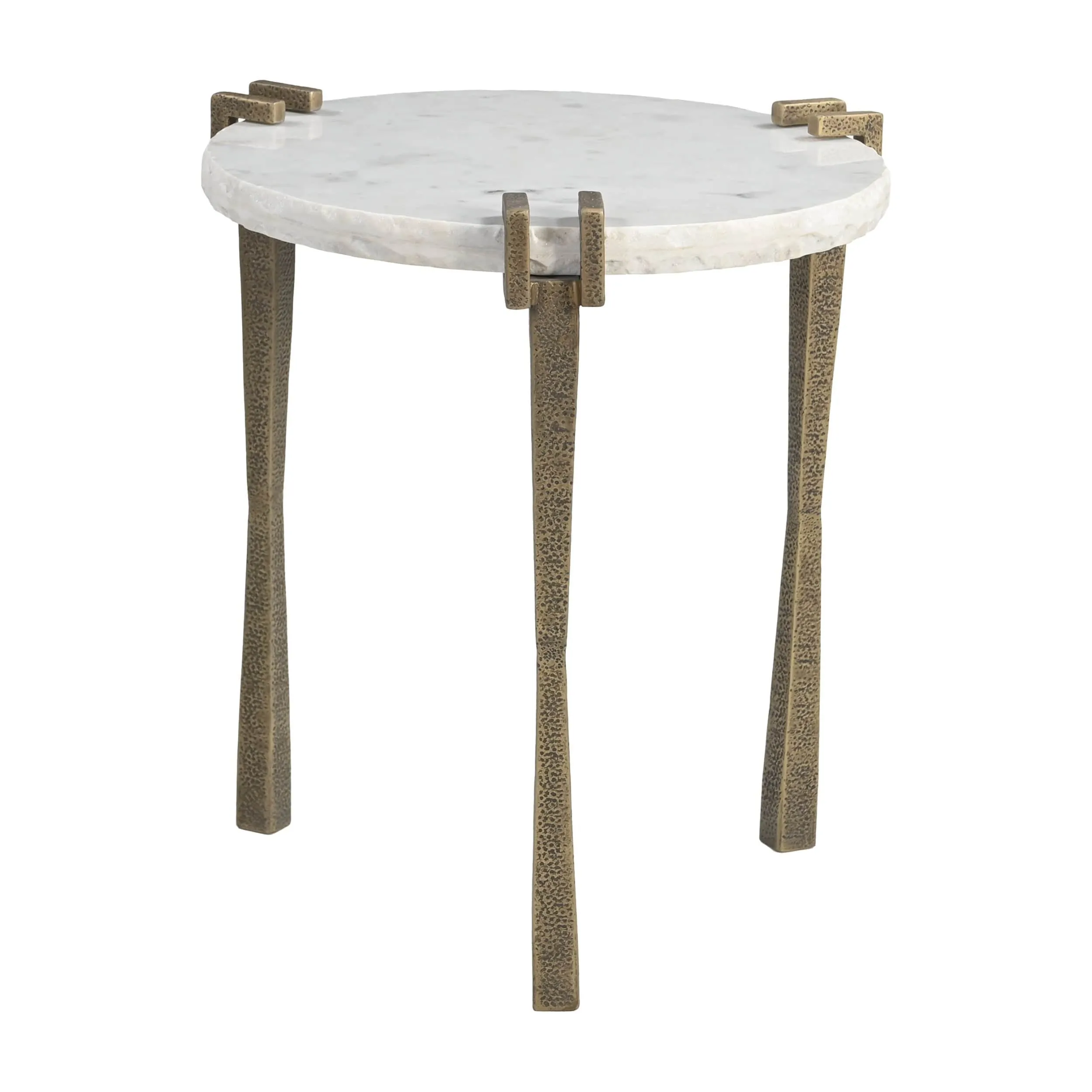 Rench Side Table, White