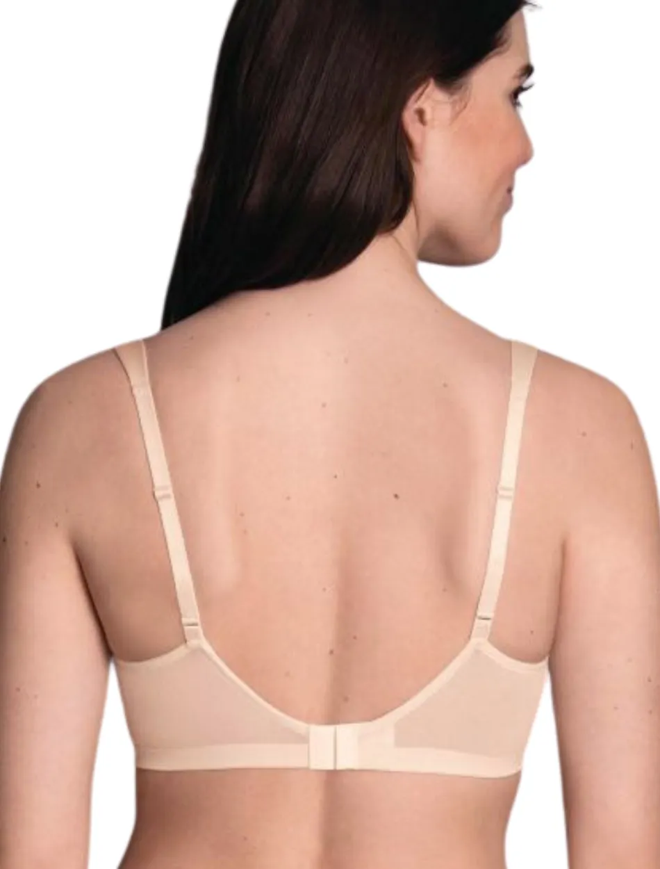 Rosa Faia Eve Molded Wireless Bra, Rose | Rosa Faia Eve Non Wired Bra | Smart Rose Molded Bra