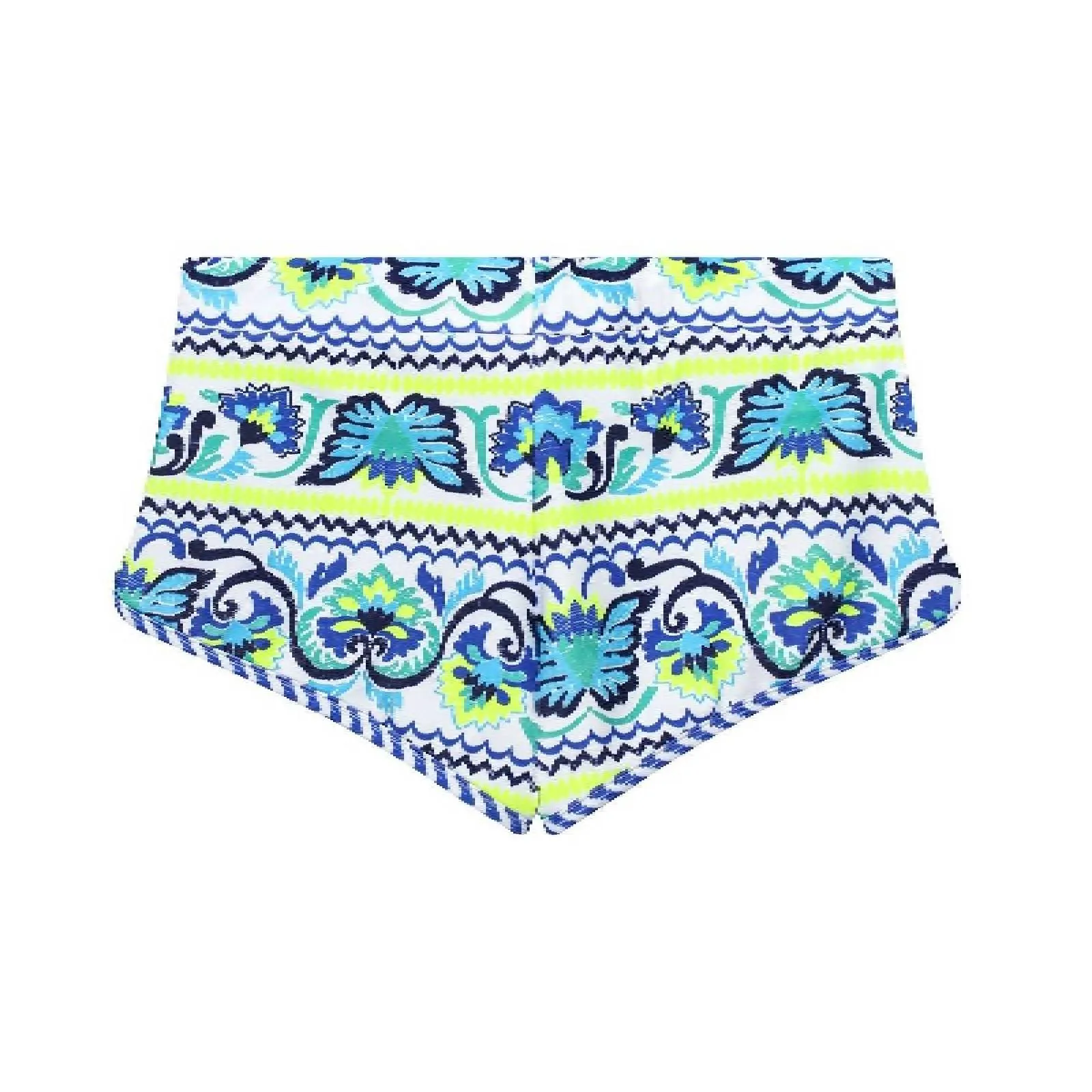 Ruffle Printed Short