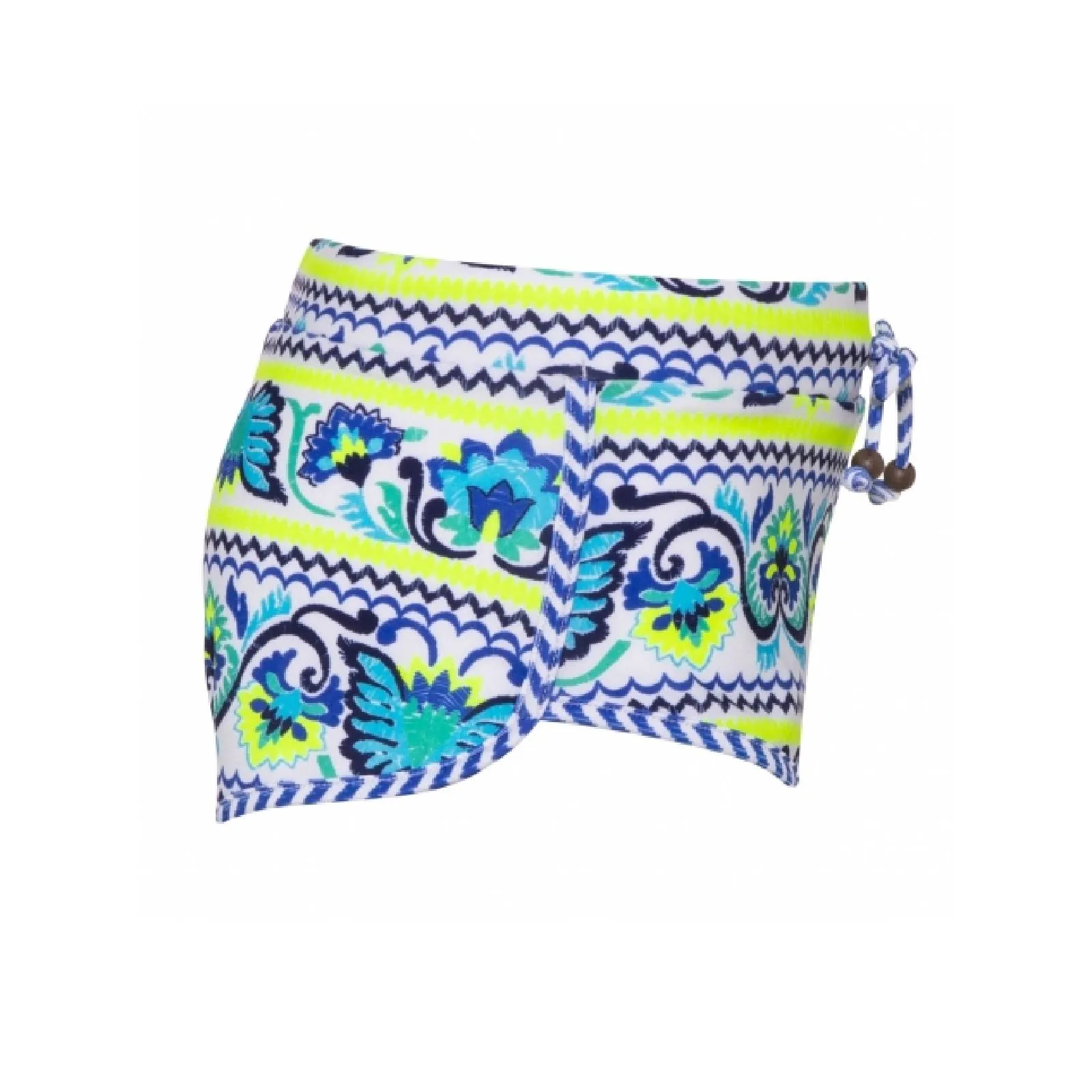 Ruffle Printed Short