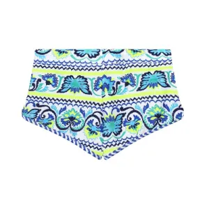 Ruffle Printed Short