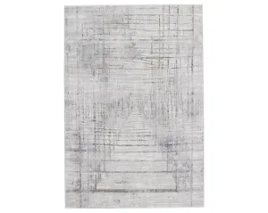Solace SOC05 Grey/Ivory Rug