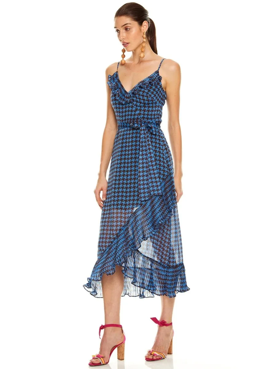 SPARKS FLY MIDI DRESS
