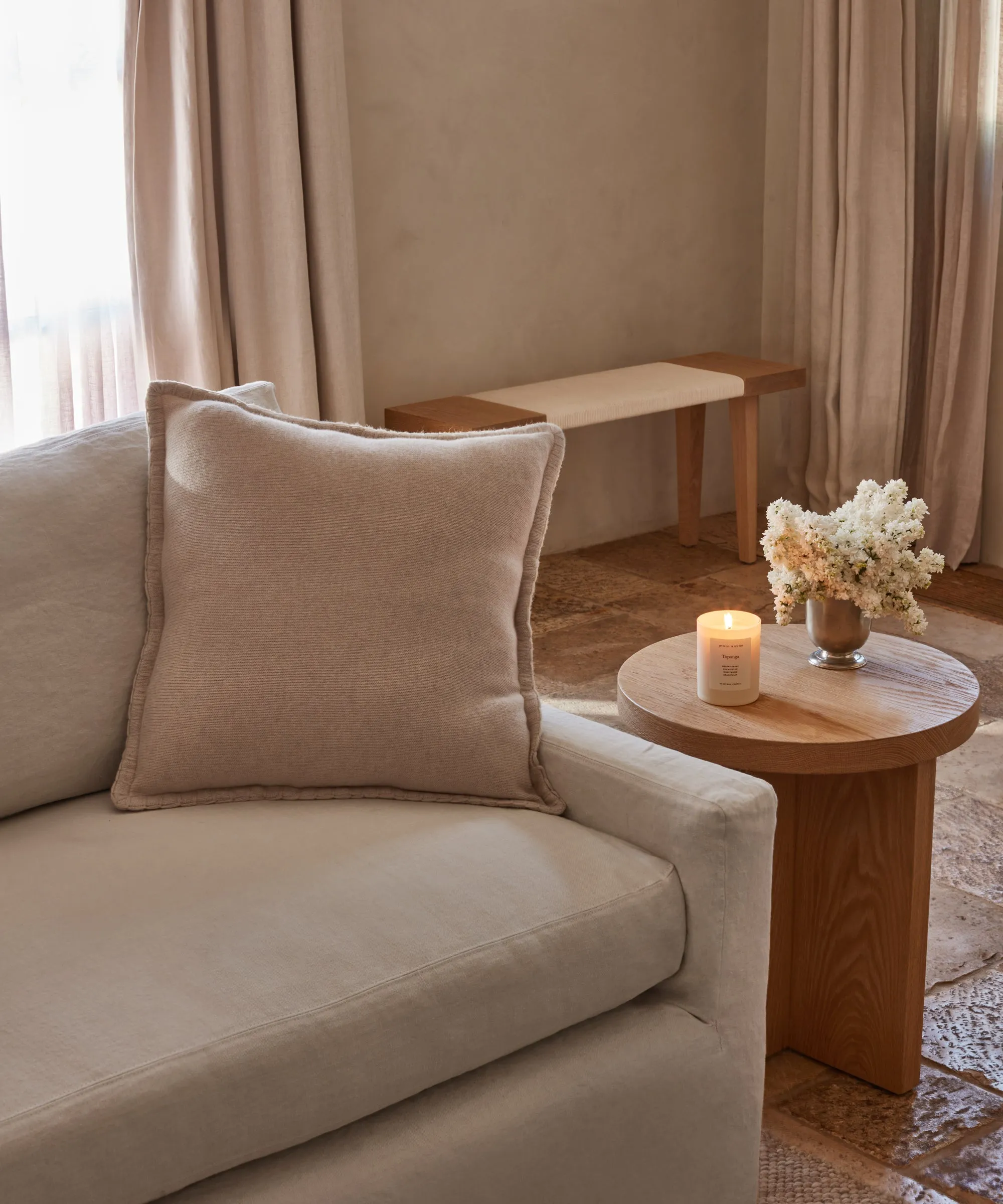 Tahoe Cashmere Pillow