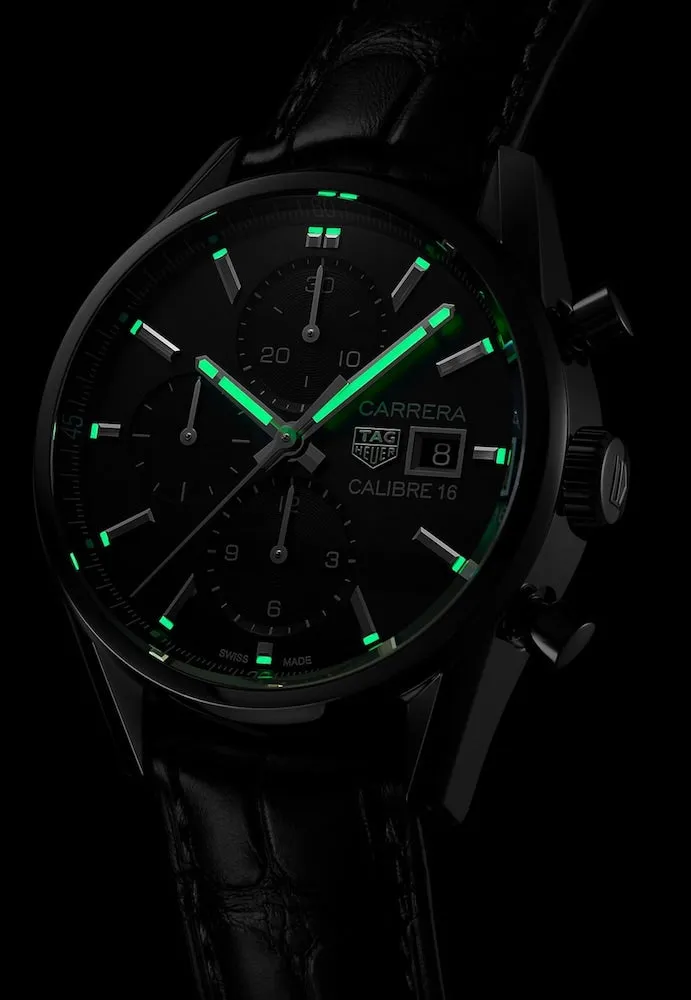 TH Watch Carrera Calibre 16
