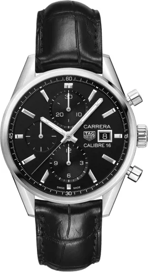 TH Watch Carrera Calibre 16