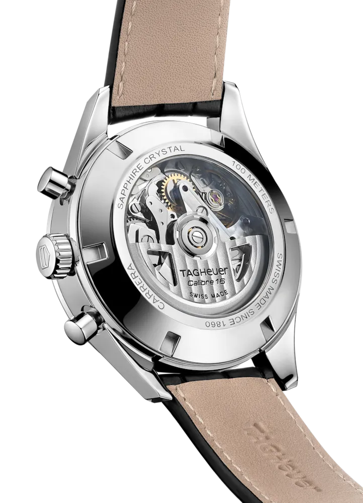TH Watch Carrera Calibre 16