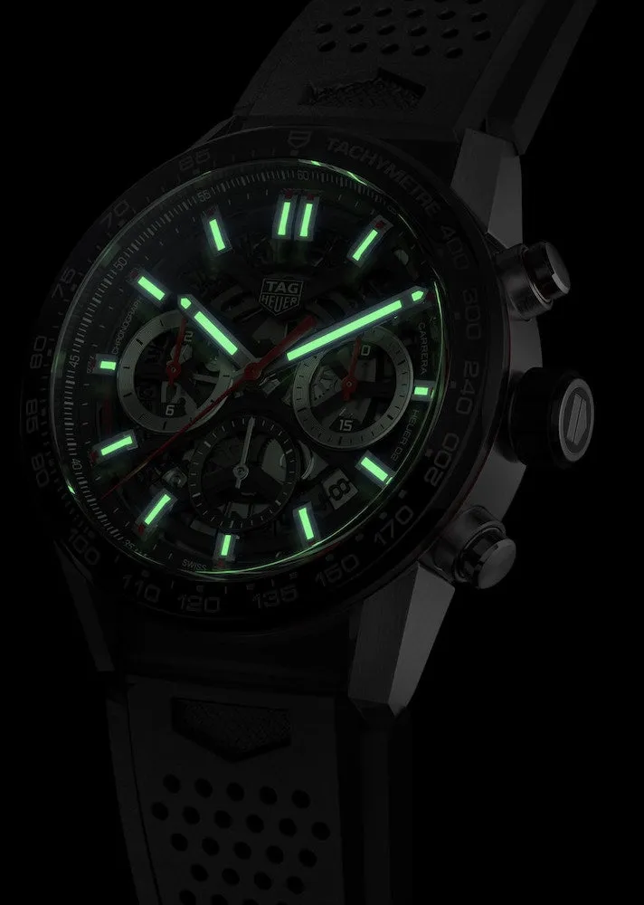 TH Watch Carrera Calibre Heuer 2