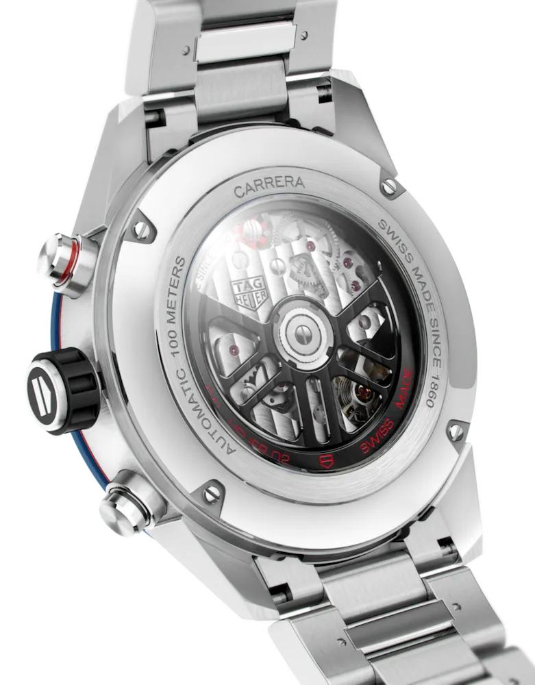 TH Watch Carrera Calibre Heuer 2