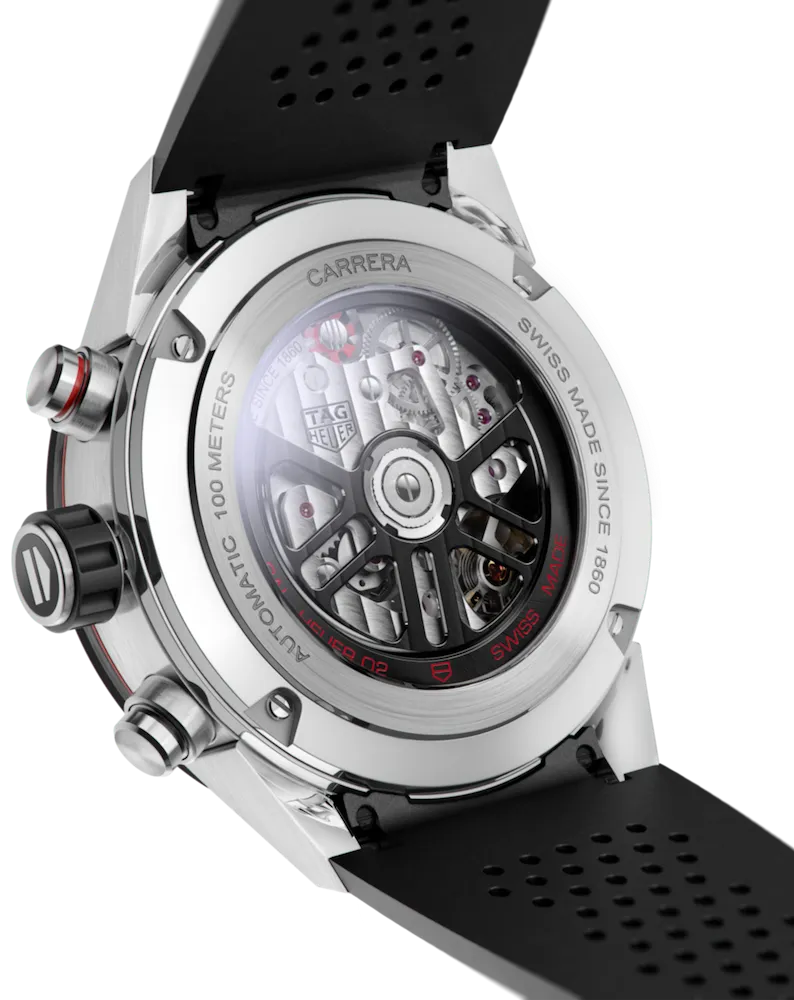 TH Watch Carrera Calibre Heuer 2