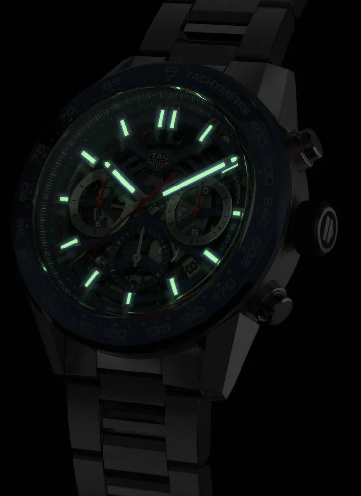 TH Watch Carrera Calibre Heuer 2