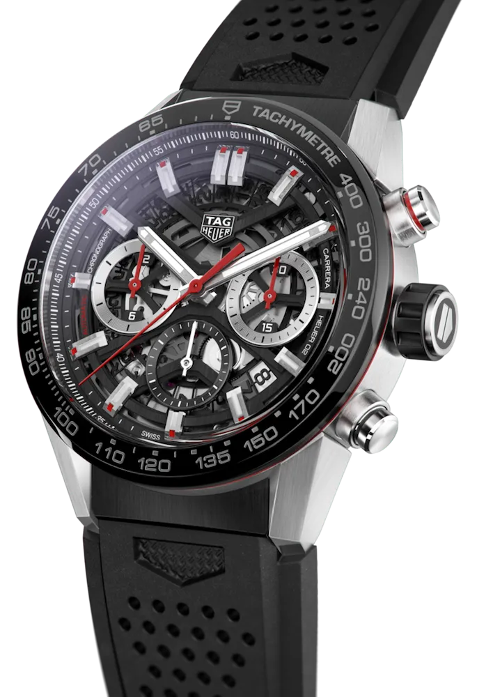 TH Watch Carrera Calibre Heuer 2