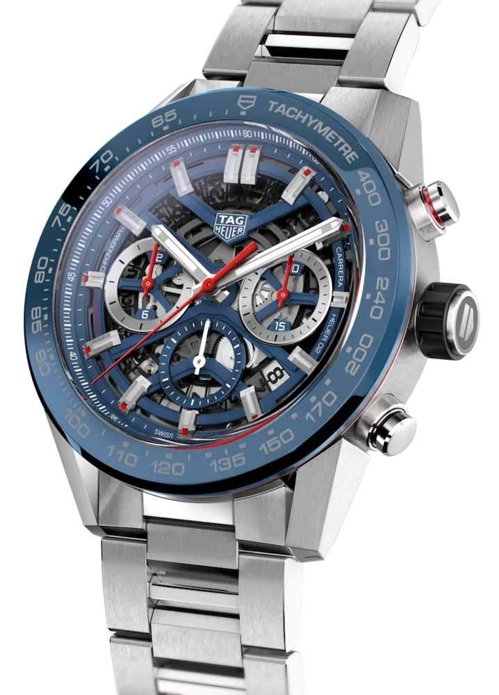 TH Watch Carrera Calibre Heuer 2
