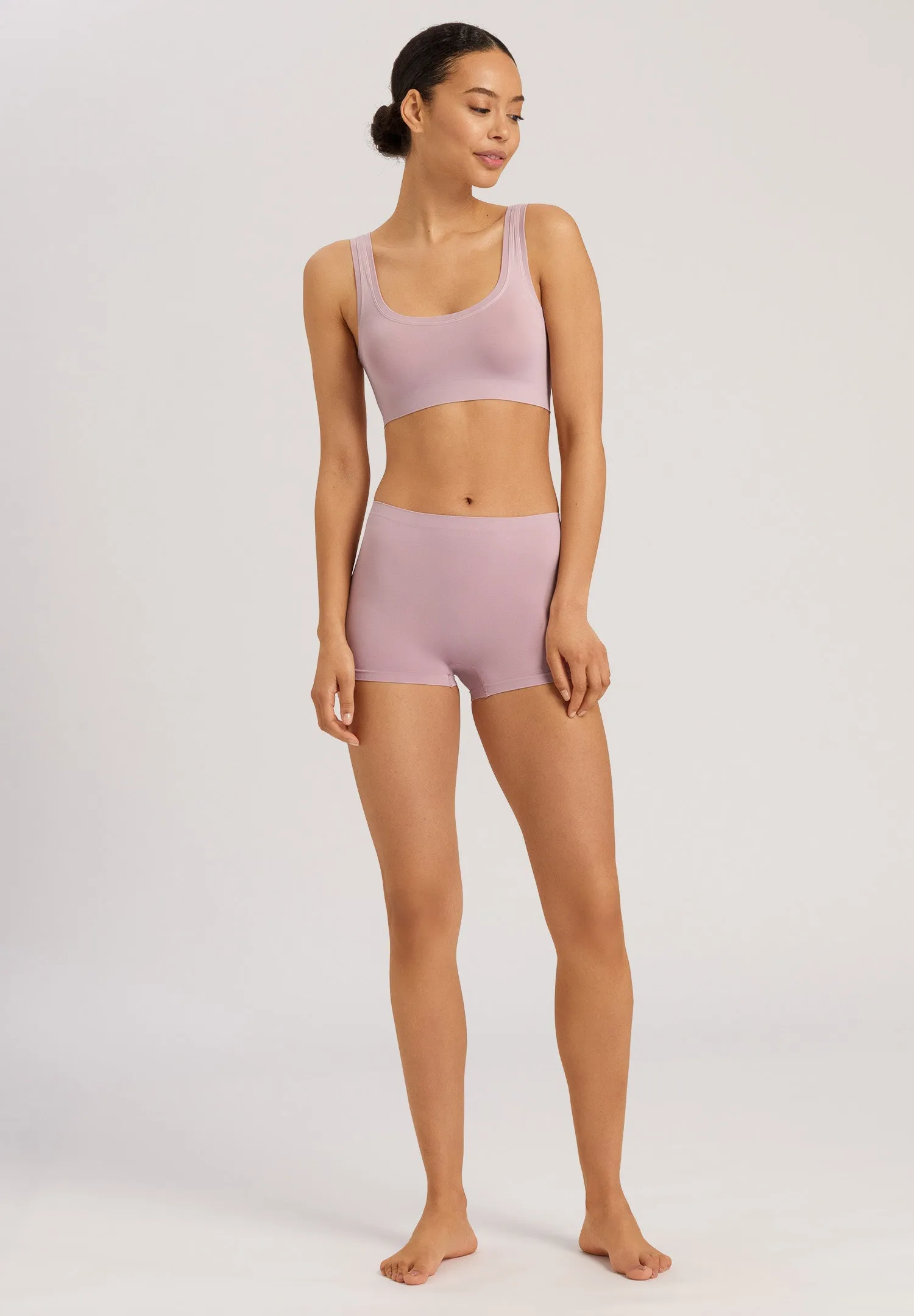 Touch Feeling Boyleg | Crepe Pink 71822-1499