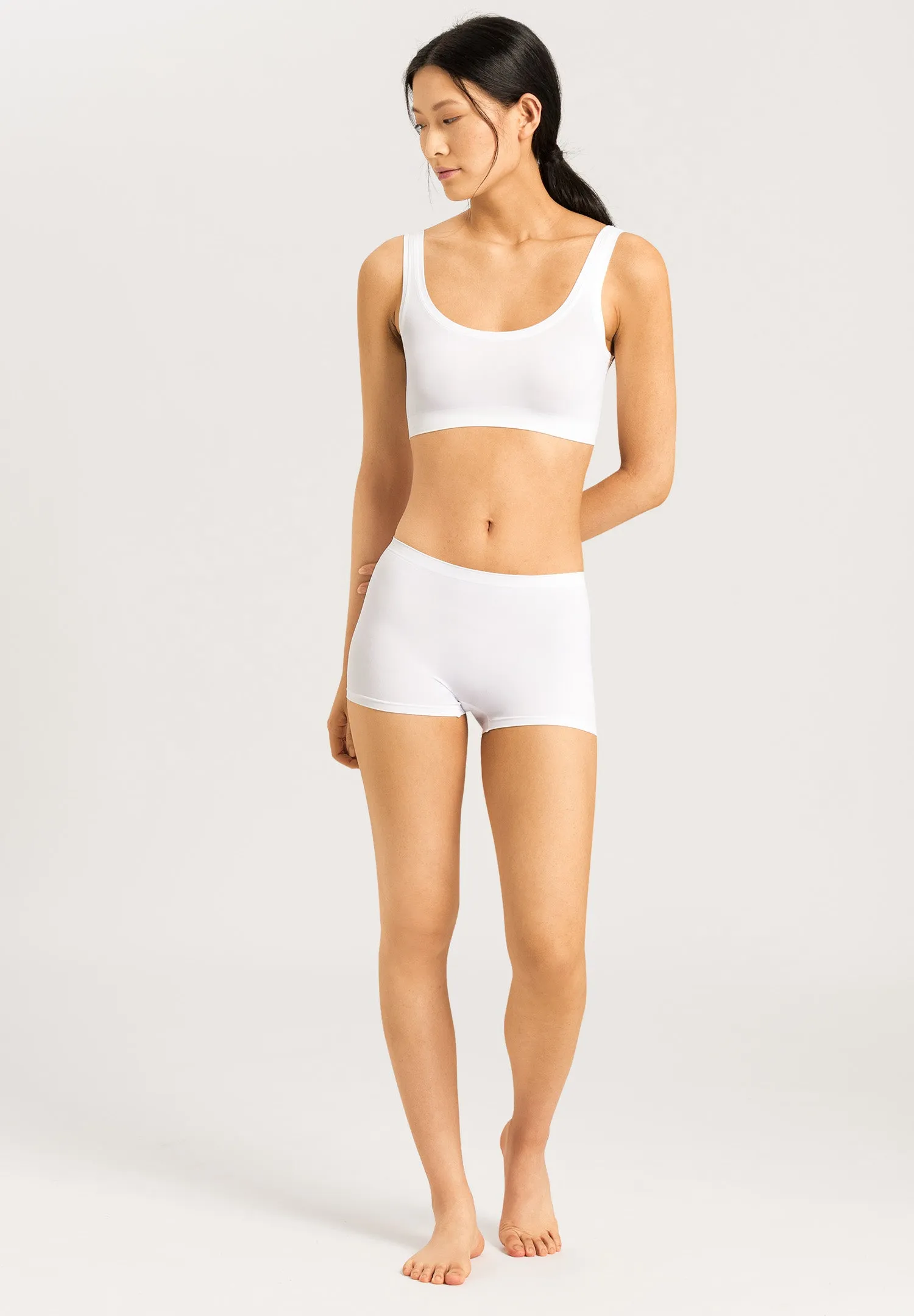 Touch Feeling Boyleg | White 71822-101
