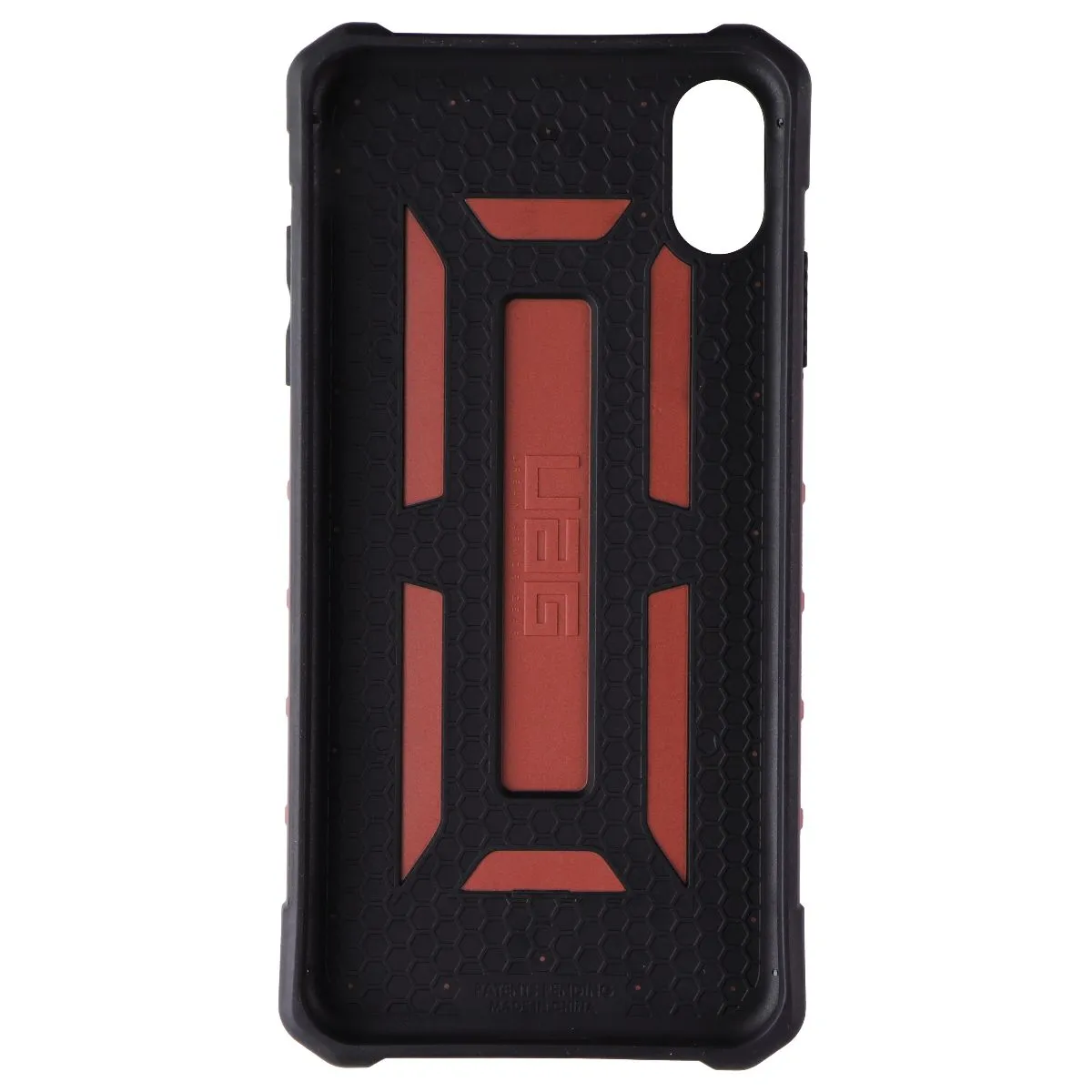 Urban Armor Gear Pathfinder Series Case for Apple iPhone Xs Max - Carmine Red