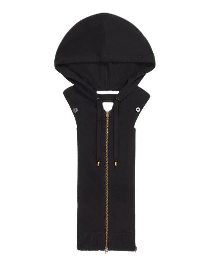 Veronica Beard Cashmere Wool Hoodie Dickey