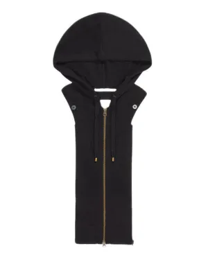 Veronica Beard Cashmere Wool Hoodie Dickey
