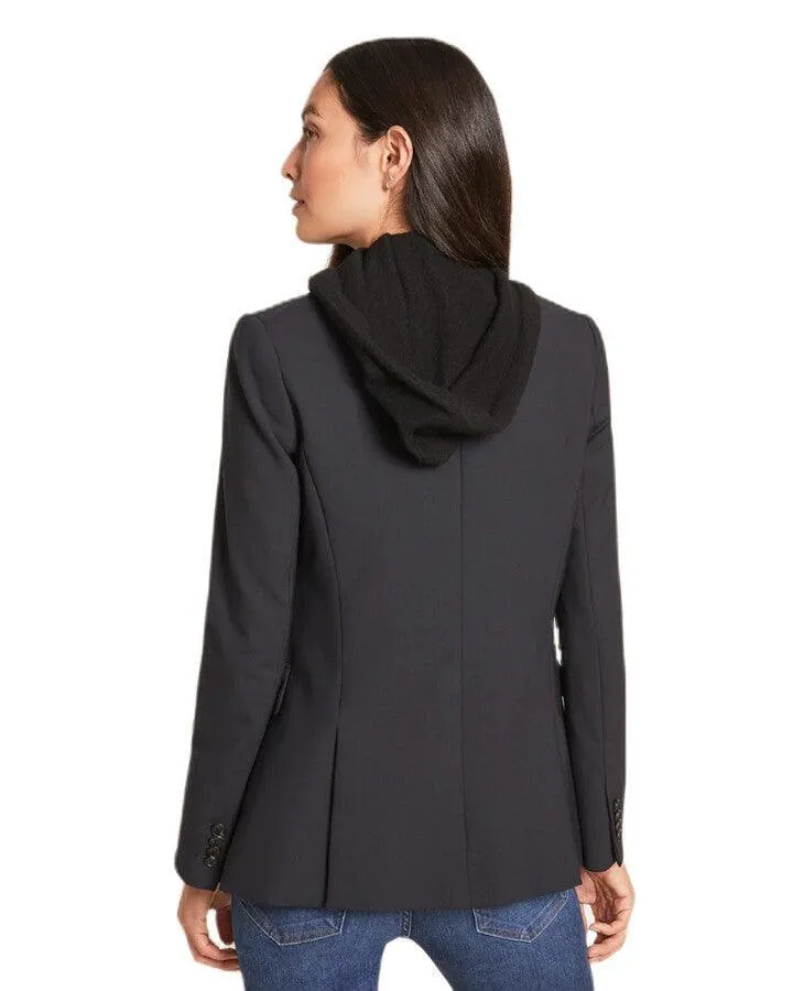 Veronica Beard Cashmere Wool Hoodie Dickey
