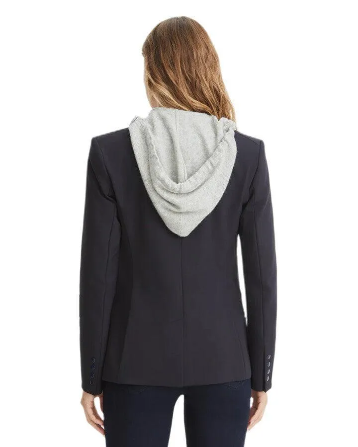 Veronica Beard Cashmere Wool Hoodie Dickey