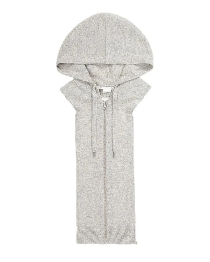 Veronica Beard Cashmere Wool Hoodie Dickey