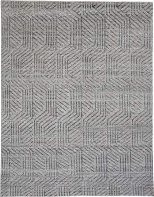 Vivien 8046556F Gray/Tan Rug