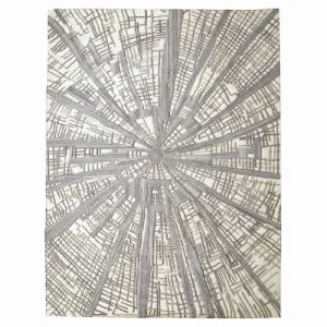 Vortex Rug - Ivory/Natural/Grey - 5 Sizes