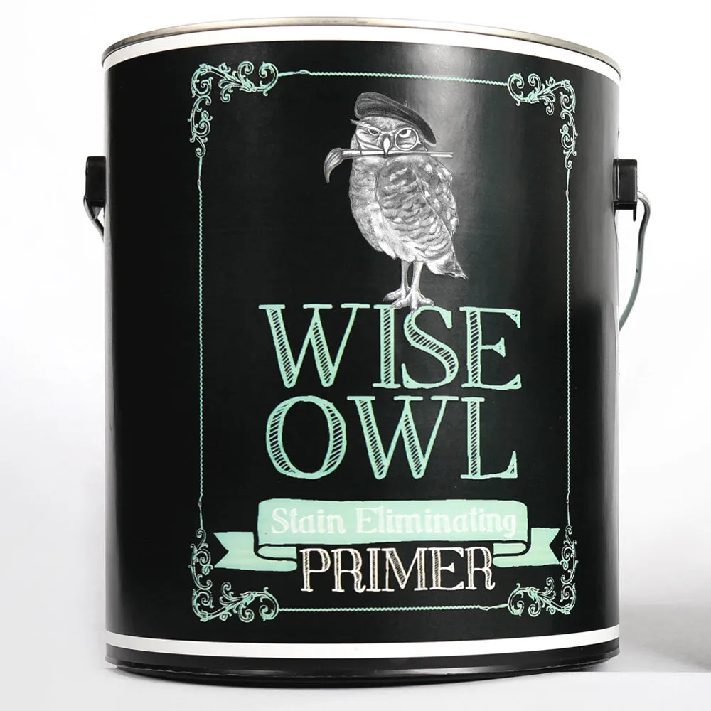 Wise Owl Stain Eliminating Primer - White, Clear, or Gray
