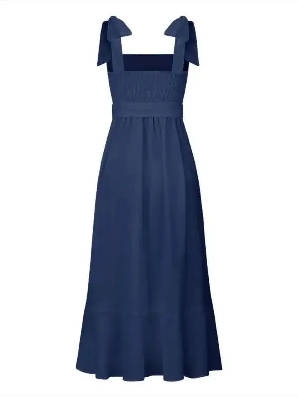 Women’s Elegant and Fashionable Commuter Slit French High-end Sense Dress