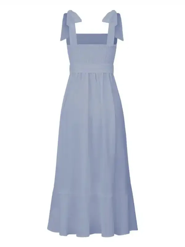 Women’s Elegant and Fashionable Commuter Slit French High-end Sense Dress