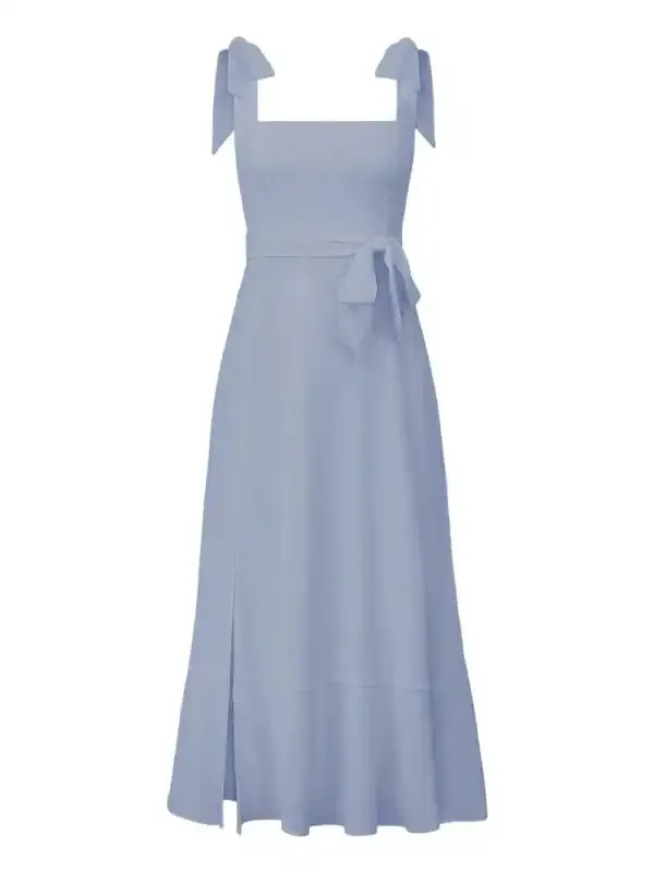 Women’s Elegant and Fashionable Commuter Slit French High-end Sense Dress